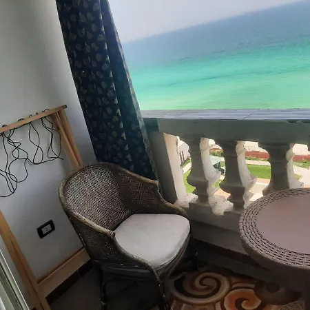 Panorama Apartment With A Charming Sea View Near Alexandria And Burg Elarab Intl Airport With Free Wifi شقة باطلالة ساحرة على البحر اول الساحل الشمالي Esterno foto