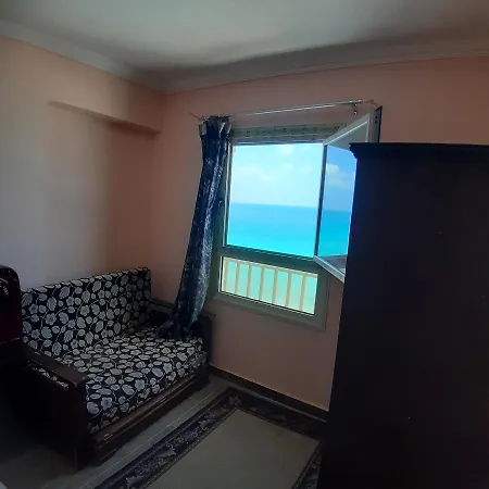 Panorama Apartment With A Charming Sea View Near Alexandria And Burg Elarab Intl Airport With Free Wifi شقة باطلالة ساحرة على البحر اول الساحل الشمالي Esterno foto