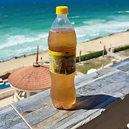 Panorama Apartment With A Charming Sea View Near Alexandria And Burg Elarab Intl Airport With Free Wifi شقة باطلالة ساحرة على البحر اول الساحل الشمالي Esterno foto
