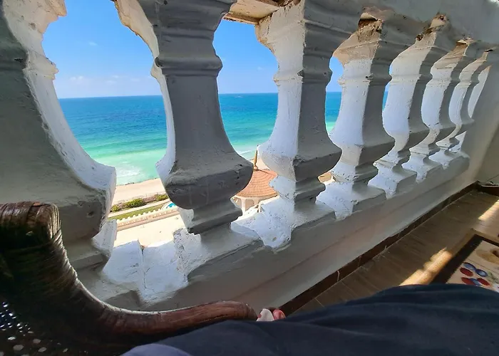 Panorama Apartment With A Charming Sea View Near Alexandria And Burg Elarab Intl Airport With Free Wifi شقة باطلالة ساحرة على البحر اول الساحل الشمالي