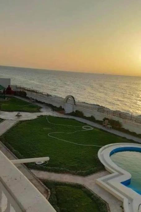 Panorama With A Charming Sea View Near And Burg Elarab Intl Airport With Free Wifi باطلالة ساحرة على البحر اول الساحل الشمالي * İskenderiye