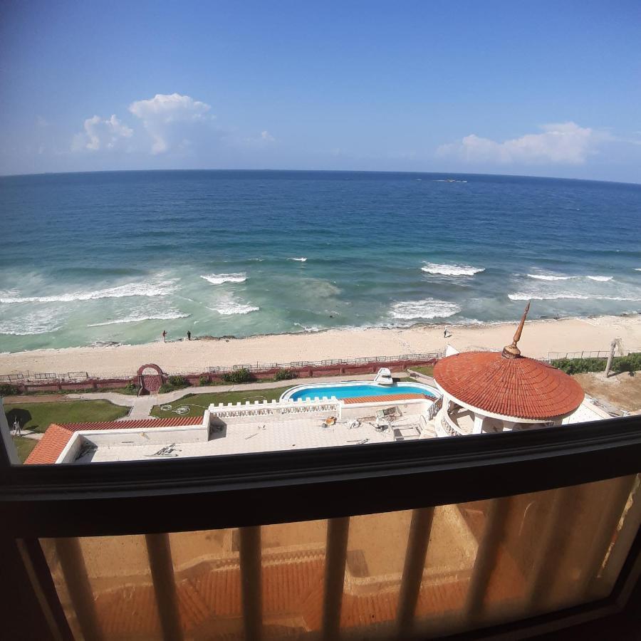 Panorama With A Charming Sea View Near And Burg Elarab Intl Airport With Free Wifi باطلالة ساحرة على البحر اول الساحل الشمالي * İskenderiye