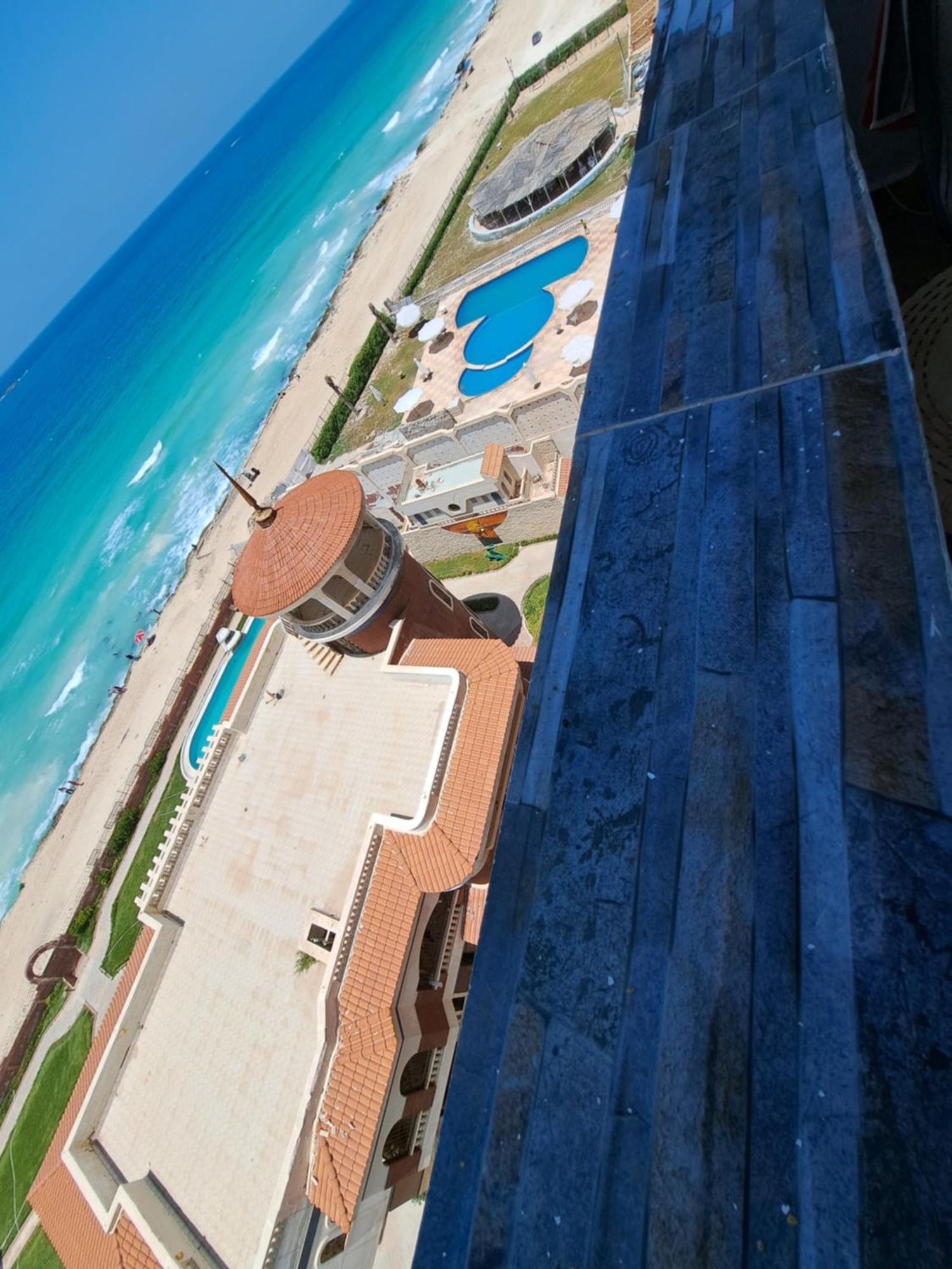 Panorama With A Charming Sea View Near And Burg Elarab Intl Airport With Free Wifi باطلالة ساحرة على البحر اول الساحل الشمالي * İskenderiye