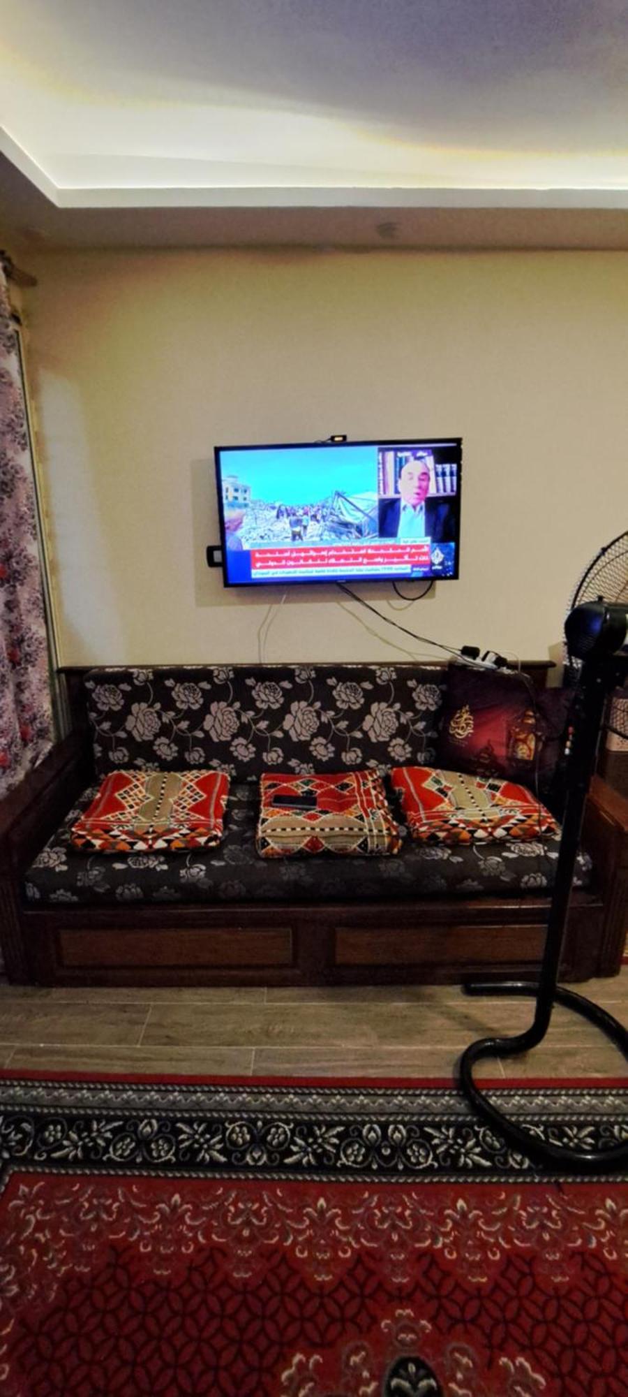 Daire Panorama With A Charming Sea View Near And Burg Elarab Intl Airport With Free Wifi باطلالة ساحرة على البحر اول الساحل الشمالي *
