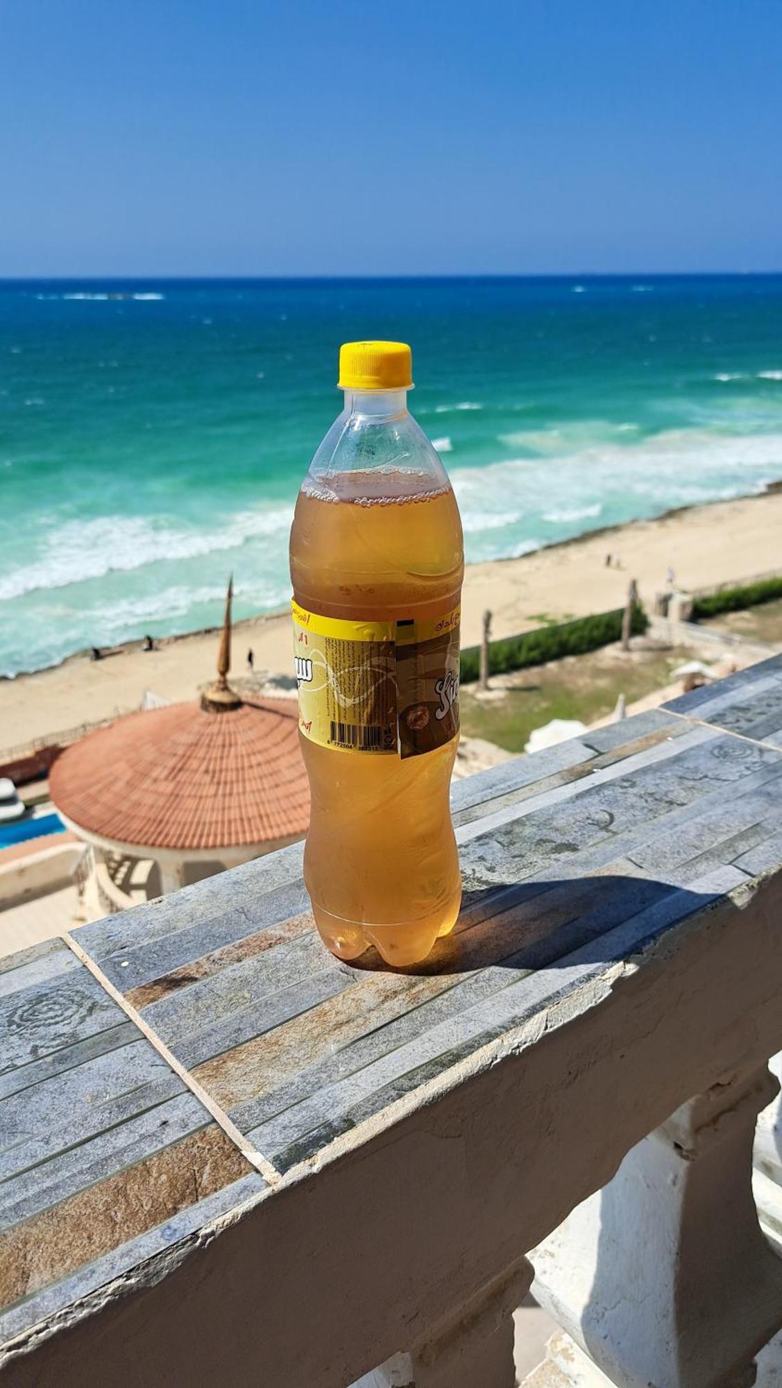 Panorama With A Charming Sea View Near And Burg Elarab Intl Airport With Free Wifi باطلالة ساحرة على البحر اول الساحل الشمالي Daire