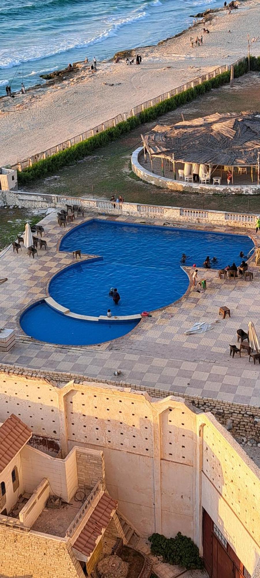 Daire Panorama With A Charming Sea View Near And Burg Elarab Intl Airport With Free Wifi باطلالة ساحرة على البحر اول الساحل الشمالي