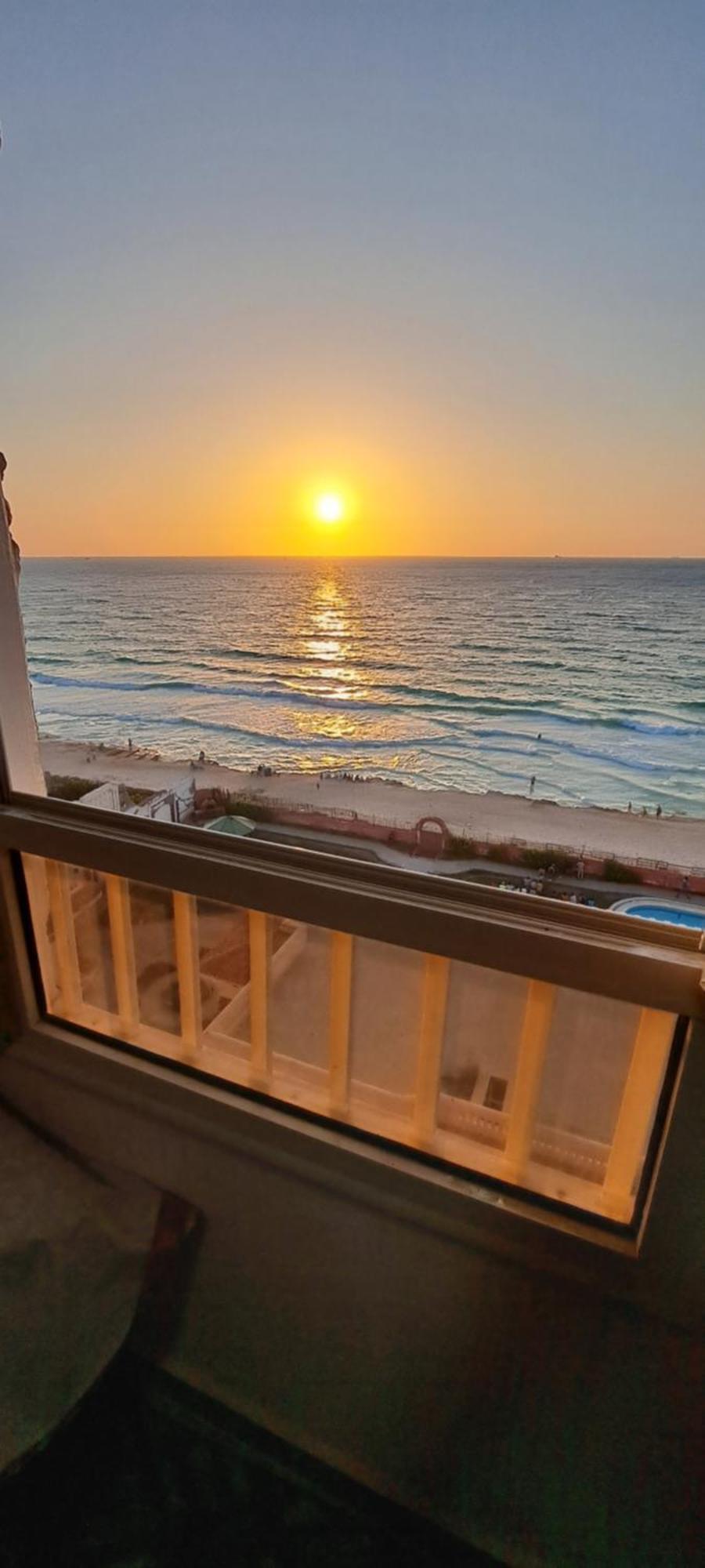 Panorama With A Charming Sea View Near And Burg Elarab Intl Airport With Free Wifi باطلالة ساحرة على البحر اول الساحل الشمالي * İskenderiye