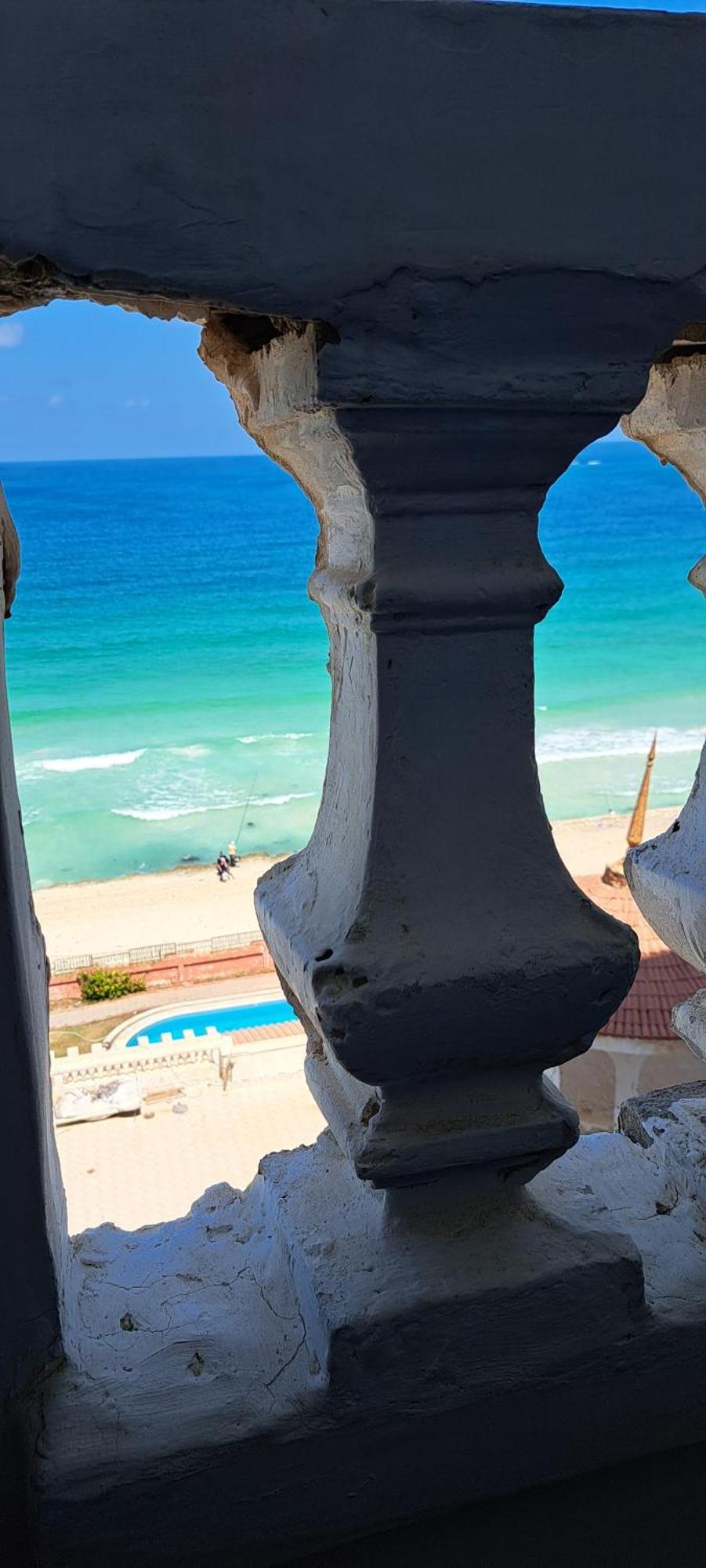 Panorama With A Charming Sea View Near And Burg Elarab Intl Airport With Free Wifi باطلالة ساحرة على البحر اول الساحل الشمالي