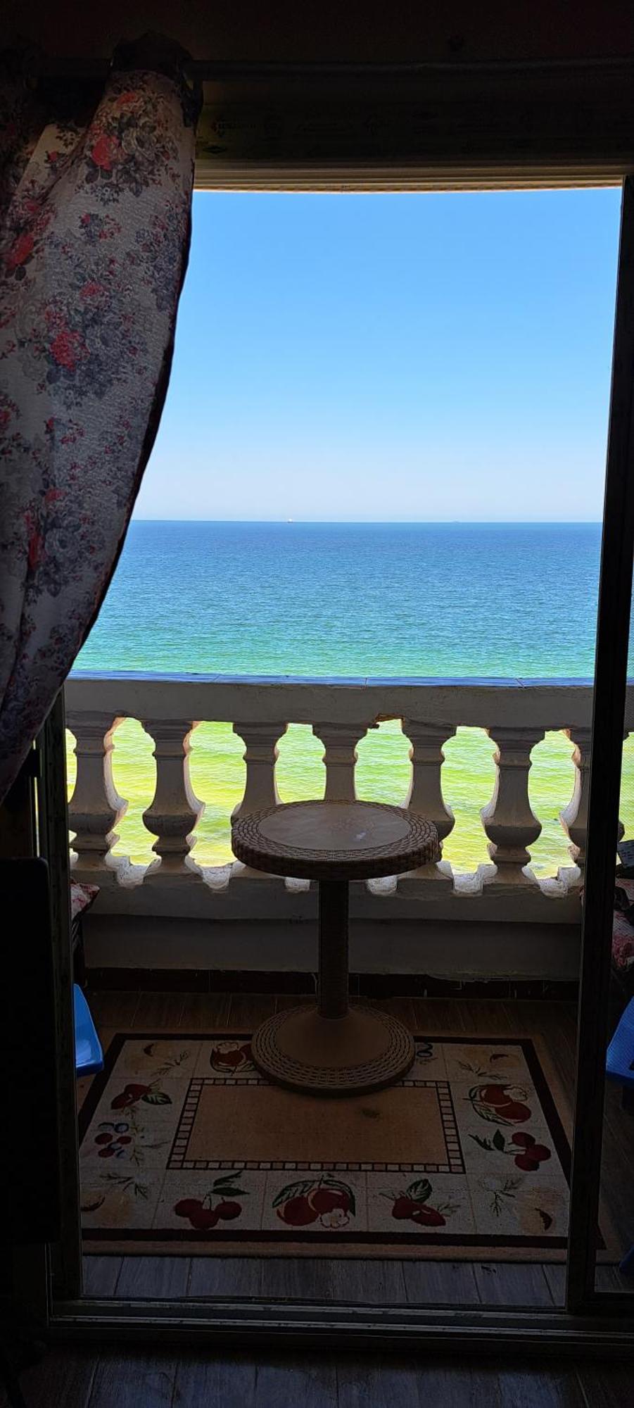 Panorama With A Charming Sea View Near And Burg Elarab Intl Airport With Free Wifi باطلالة ساحرة على البحر اول الساحل الشمالي Daire *